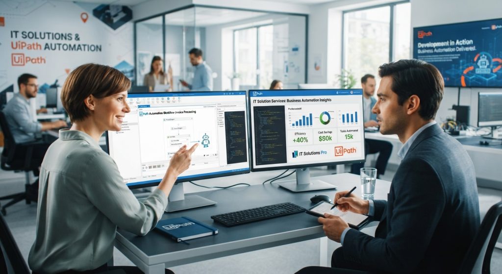UiPath Development for Business Automation