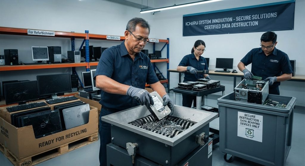 Securely Dispose of Old PCs and Laptops