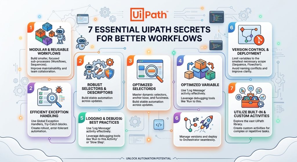 7 Essential UIPath Secrets for Better Workflows
