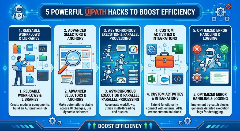 5 Powerful UIPath Hacks to Boost Efficiency